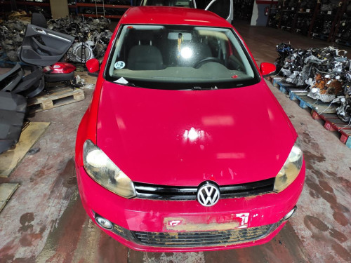 VOLKSWAGEN GOLF VI (5K1)(10.2008) — автомобиль-донор на запчасти 