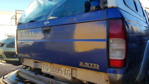 NISSAN PICKUP (D22) — автомобиль-донор на запчасти 