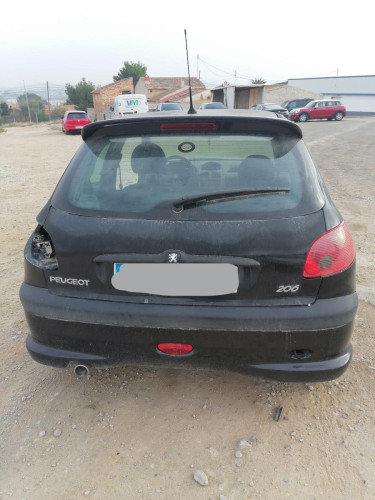 PEUGEOT 206 — автомобиль-донор на запчасти 