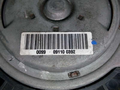 ELECTROVENTILADOR, PEUGEOT, 207