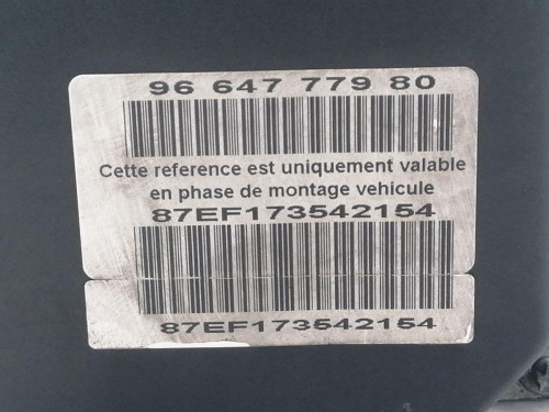  ABS, CITROEN, C5 BERLINA 