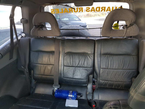 MITSUBISHI MONTERO (V60/V70) — vehículo donante para recambios 
