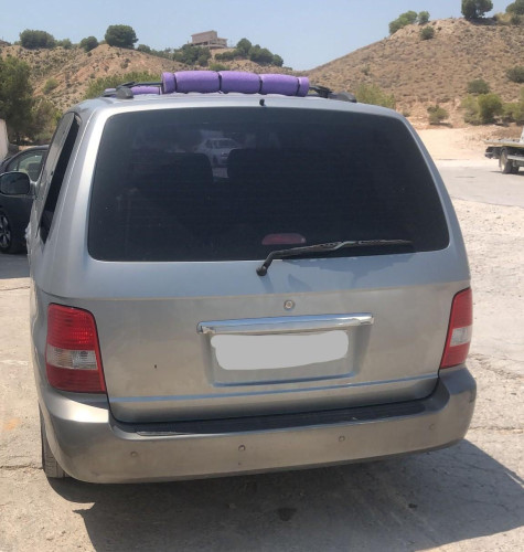 KIA CARNIVAL II (FL) — vehículo donante para recambios 