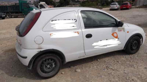 OPEL CORSA C — автомобиль-донор на запчасти 