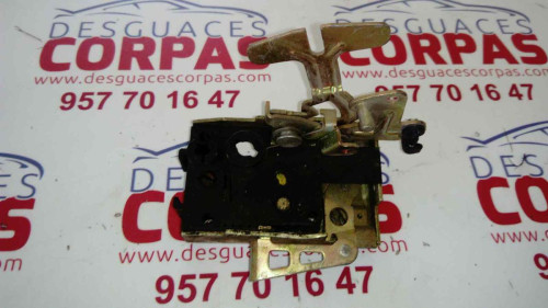  CERRADURA PUERTA TRASERA IZQUIERDA 