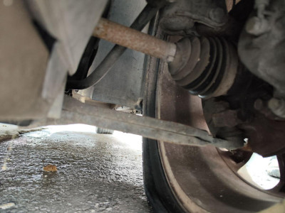 TRANSMISION DELANTERA IZQUIERDA