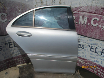 PUERTA TRASERA DERECHA, Mercedes-Benz, CLASE C (BM 203) BERLINA