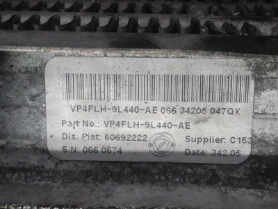 INTERCOOLER, ALFA ROMEO, 159 (140)
