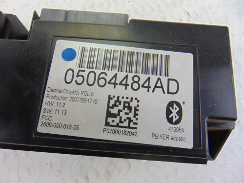  MODULO ELECTRONICO JEEP GRAND CHEROKEE (WH) 