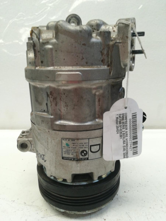 COMPRESOR AIRE ACONDICIONADO