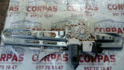 ELEVALUNAS TRASERO IZQUIERDO, OPEL, VECTRA C BERLINA