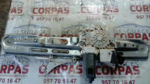 ELEVALUNAS TRASERO IZQUIERDO OPEL VECTRA C BERLINA 