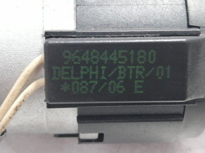 CONMUTADOR DE ARRANQUE, CITROEN, C5 BERLINA