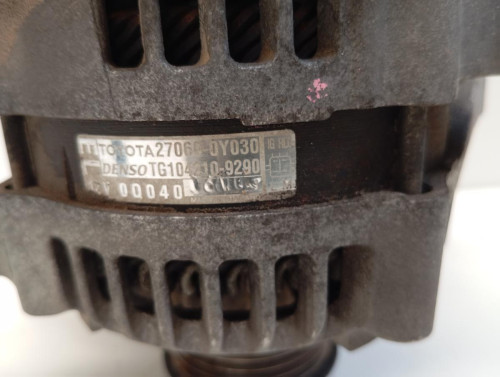  ALTERNADOR TOYOTA YARIS (KSP9/SCP9/NLP9) 