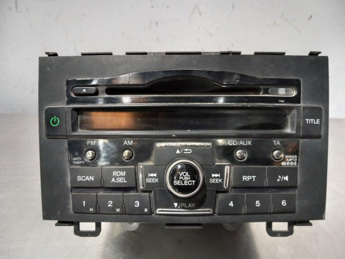  SISTEMA AUDIO / RADIO CD, HONDA, CR-V (RE) 