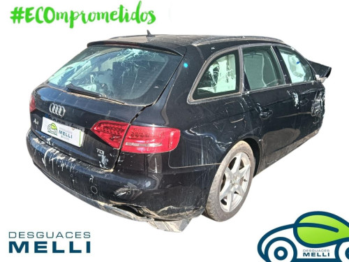 AUDI A4 AVANT (8K5) — автомобиль-донор на запчасти 