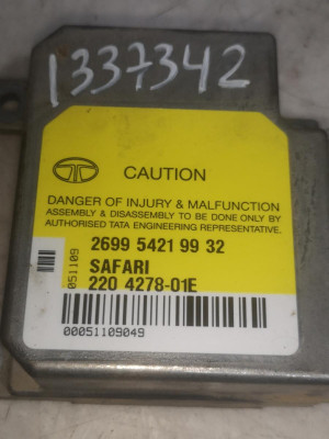 CENTRALITA AIRBAG, Tata