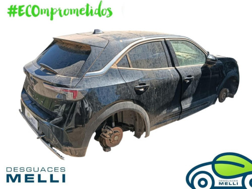 OPEL MOKKA — автомобиль-донор на запчасти 
