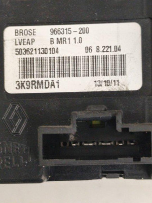 MOTOR ELEVALUNAS DELANTERO IZQUIERDO, RENAULT, MEGANE III BERLINA 5P
