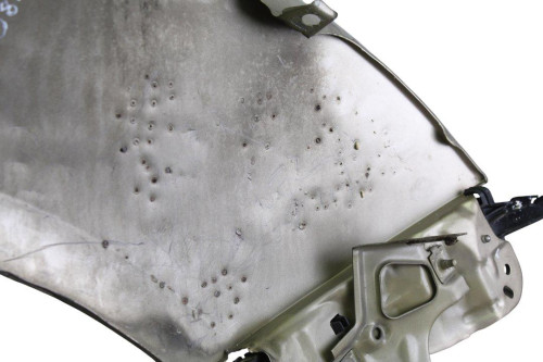 ALETA DELANTERA IZQUIERDA, CHEVROLET, CRUZE