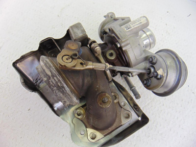 TURBOCOMPRESOR, PEUGEOT, 208
