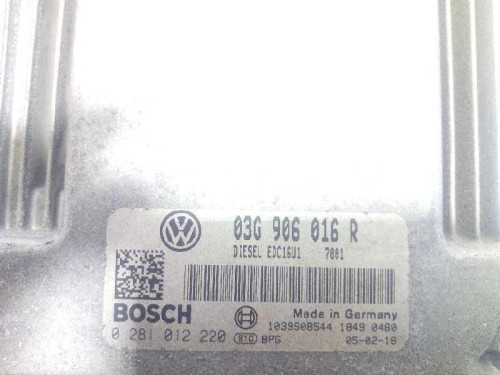 CENTRALITA MOTOR UCE VOLKSWAGEN GOLF PLUS V (5M1) 