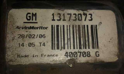 ELEVALUNAS DELANTERO IZQUIERDO Opel CORSA C 