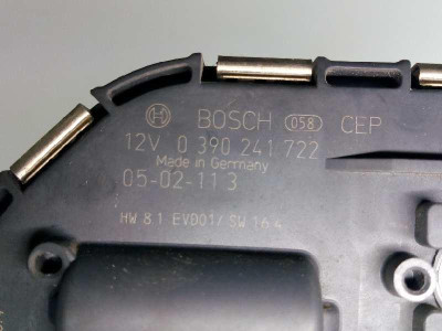 MOTOR LIMPIA DELANTERO, PEUGEOT, 407 SW