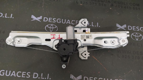 ELEVALUNAS TRASERO IZQUIERDO NISSAN QASHQAI (J11E) 