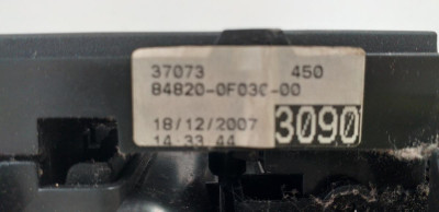 MANDO ELEVALUNAS DELANTERO IZQUIERDO, TOYOTA, COROLLA VERSO (R1)