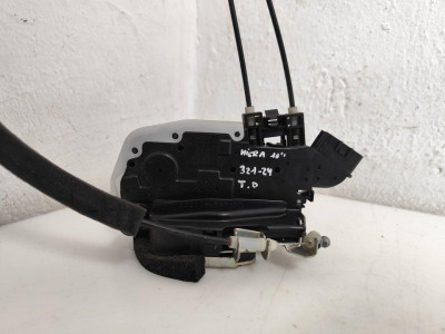 CERRADURA PUERTA TRASERA DERECHA, NISSAN, MICRA (K13K/KK)