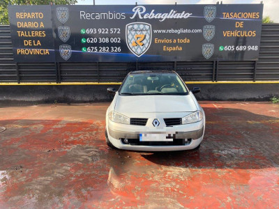 RENAULT MEGANE II COUPE/CABRIO