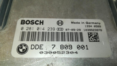 CENTRALITA MOTOR UCE, BMW, SERIE 1 BERLINA (E81/E87)