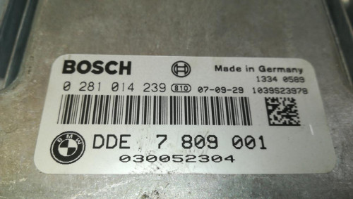  CENTRALITA MOTOR UCE BMW SERIE 1 BERLINA (E81/E87) 