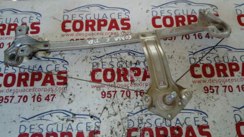  ELEVALUNAS TRASERO DERECHO Opel CORSA C 