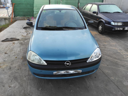 OPEL CORSA C — автомобиль-донор на запчасти 