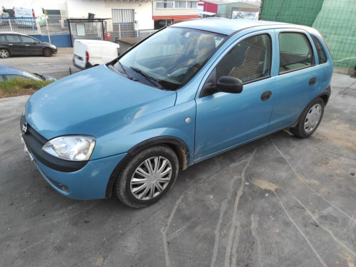 OPEL CORSA C — автомобиль-донор на запчасти 