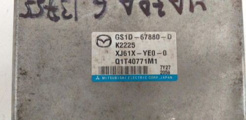 CENTRALITA MOTOR UCE MAZDA 6 BERLINA (GH) 