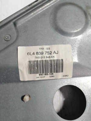 ELEVALUNAS TRASERO DERECHO, SEAT, IBIZA (6L1)