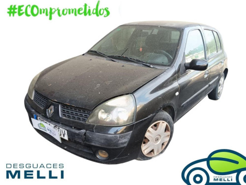 RENAULT CLIO II FASE II (B/CB0) — автомобиль-донор на запчасти 