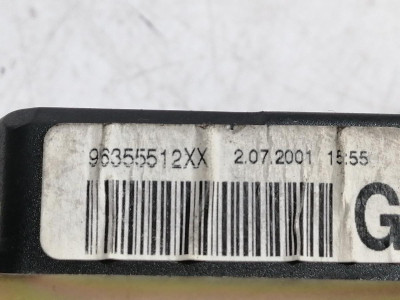 CINTURON SEGURIDAD DELANTERO IZQUIERDO, PEUGEOT, 607 (S1)(12.2000)
