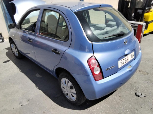  NISSAN MICRA (K12E) 
