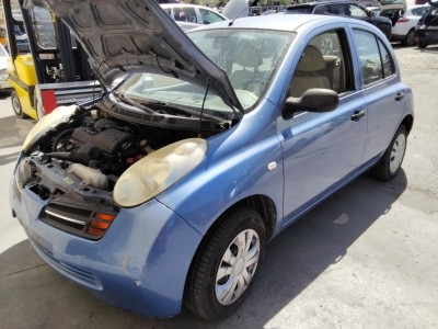 NISSAN MICRA (K12E)