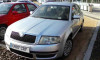 SKODA SUPERB (3U4) — vehículo donante para recambios 