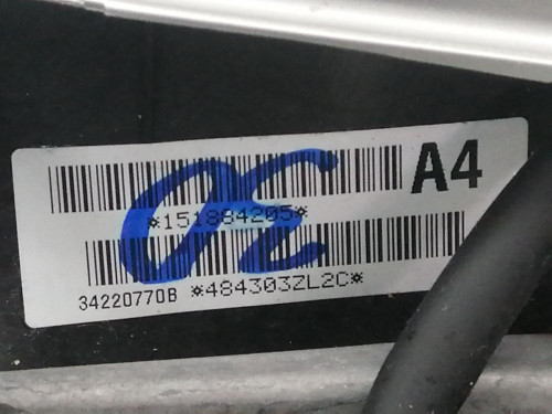  VOLANTE, NISSAN, PULSAR (C13M) 