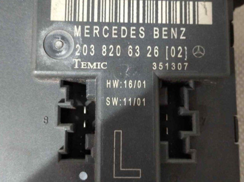 CENTRALITA CIERRE Mercedes-Benz CLASE C (BM 203) SPORTCOUPE 