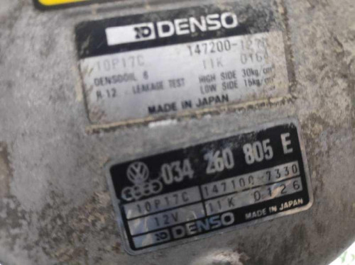 COMPRESOR AIRE ACONDICIONADO 