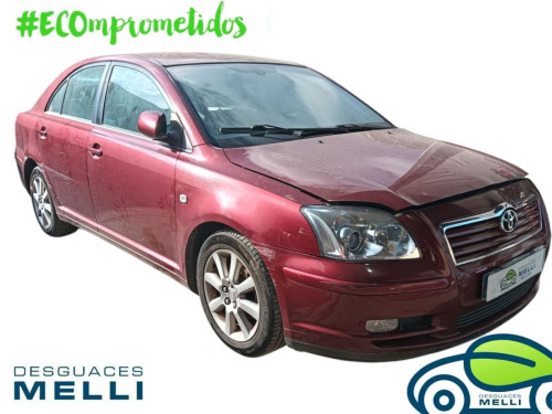 TOYOTA AVENSIS BERLINA (T25) — автомобиль-донор на запчасти 
