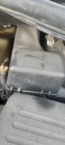 CAJA RELES / FUSIBLES Toyota COROLLA VERSO (R1) 