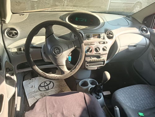 TOYOTA YARIS (NCP1/NLP1/SCP1) — автомобиль-донор на запчасти 